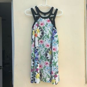 LF floral dress